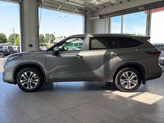 2026 Toyota Highlander Hybrid XLE