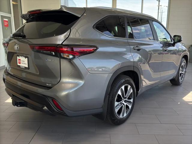 2026 Toyota Highlander Hybrid XLE