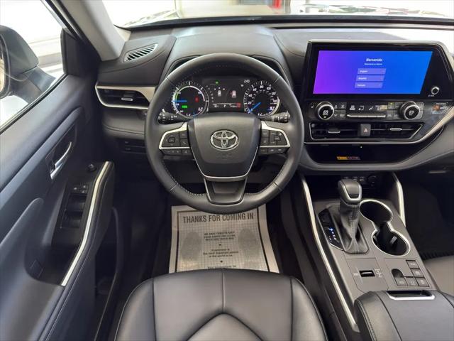 2026 Toyota Highlander Hybrid XLE