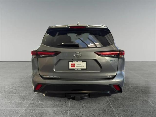 2026 Toyota Highlander Hybrid XLE