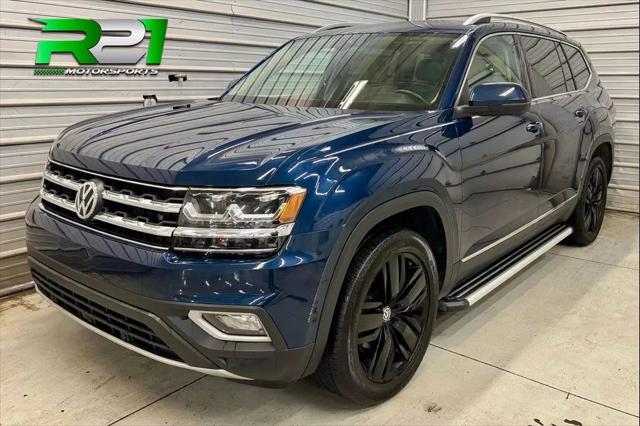 2019 Volkswagen Atlas 3.6L V6 SEL Premium for sale in NW Canal Fulton, OH