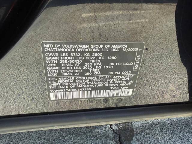 2024 Volkswagen Atlas 2.0T SE w/Technology