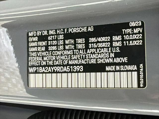 2024 Porsche Cayenne Cayenne