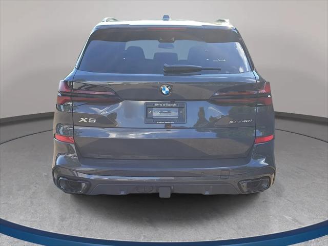 2026 BMW X5 xDrive40i