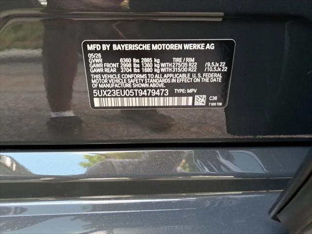 2026 BMW X5 xDrive40i