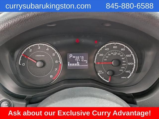 2017 Subaru Impreza 2.0i