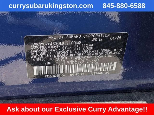 2026 Subaru WRX Limited