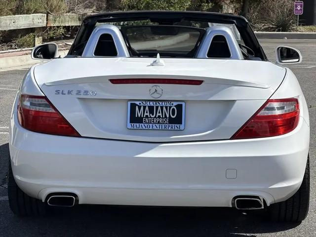 2014 Mercedes-Benz SLK SLK 250