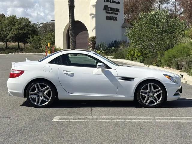 2014 Mercedes-Benz SLK SLK 250