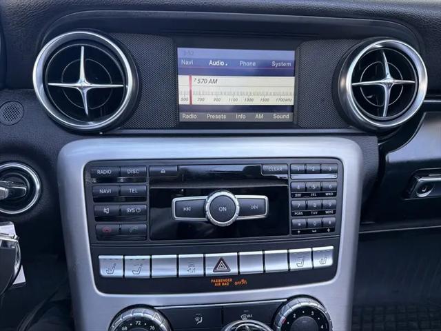 2014 Mercedes-Benz SLK SLK 250
