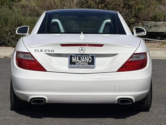 2014 Mercedes-Benz SLK SLK 250