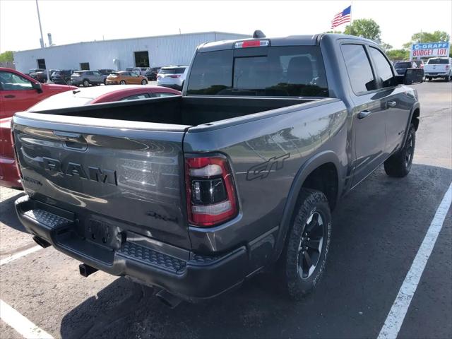 2022 Ram 1500 Rebel