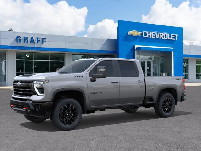 2026 Chevrolet Silverado 2500HD Crew Cab, Standard Bed, LT, 4WD