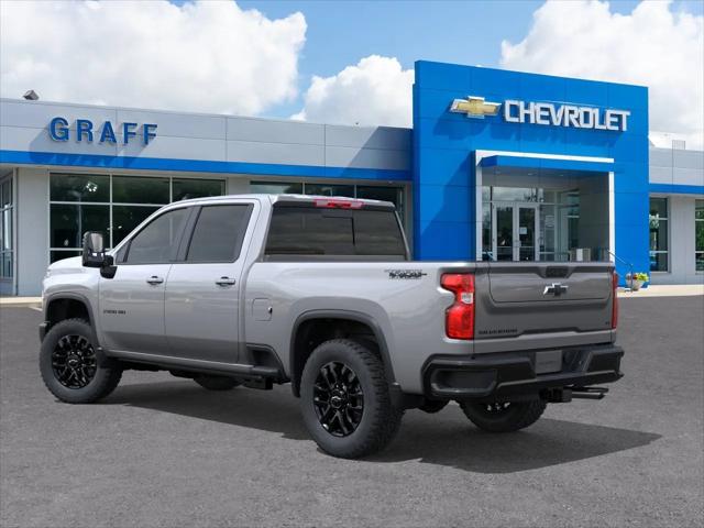 2026 Chevrolet Silverado 2500HD Crew Cab, Standard Bed, LT, 4WD