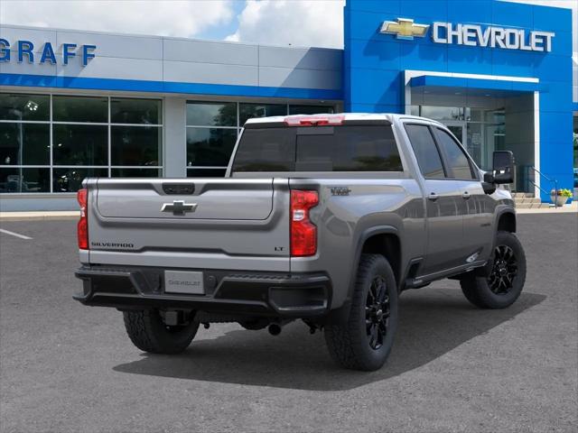 2026 Chevrolet Silverado 2500HD Crew Cab, Standard Bed, LT, 4WD