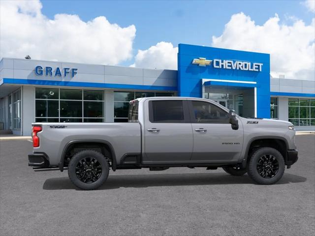 2026 Chevrolet Silverado 2500HD Crew Cab, Standard Bed, LT, 4WD
