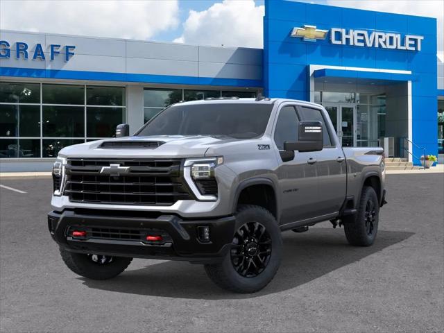 2026 Chevrolet Silverado 2500HD Crew Cab, Standard Bed, LT, 4WD