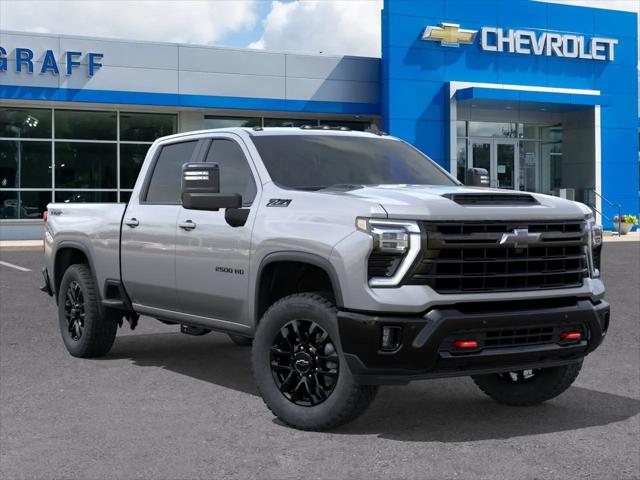 2026 Chevrolet Silverado 2500HD Crew Cab, Standard Bed, LT, 4WD