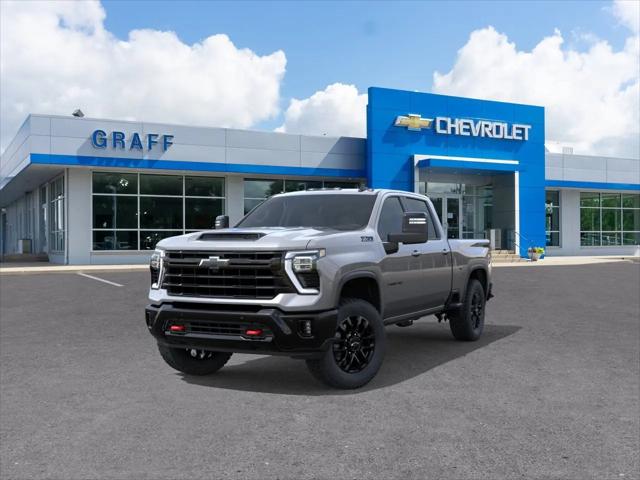 2026 Chevrolet Silverado 2500HD Crew Cab, Standard Bed, LT, 4WD
