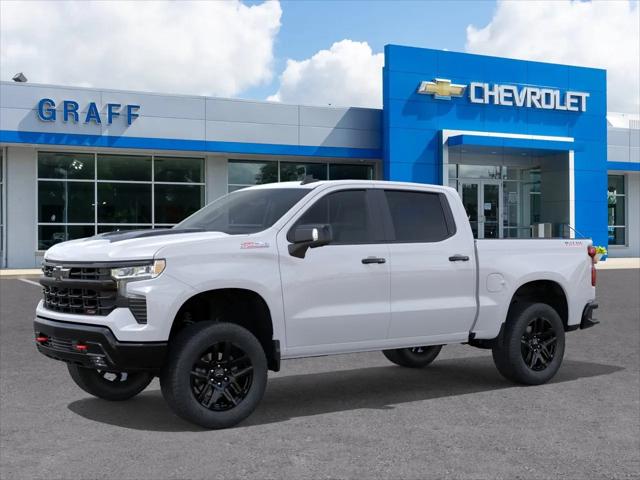 2026 Chevrolet Silverado 1500 4WD Crew Cab Short Bed LT Trail Boss