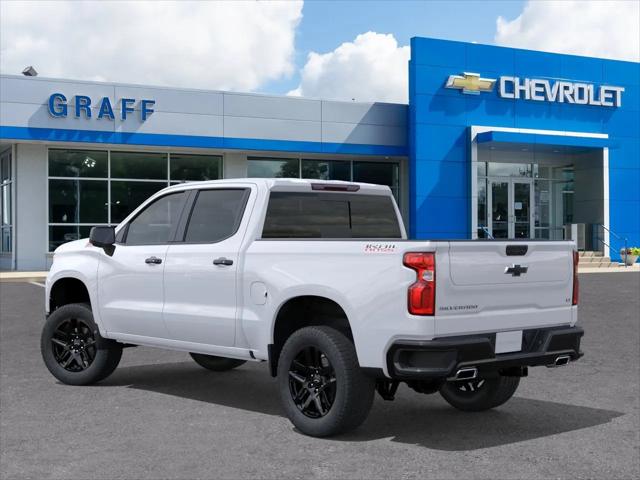 2026 Chevrolet Silverado 1500 4WD Crew Cab Short Bed LT Trail Boss