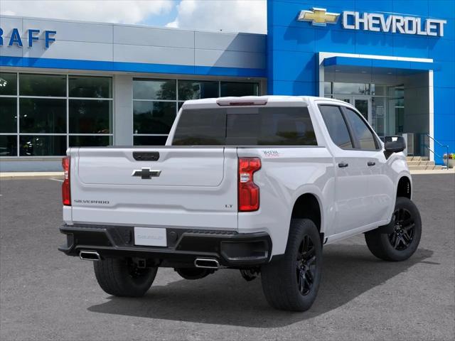 2026 Chevrolet Silverado 1500 4WD Crew Cab Short Bed LT Trail Boss