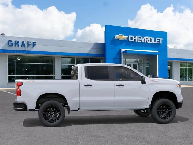 2026 Chevrolet Silverado 1500 4WD Crew Cab Short Bed LT Trail Boss