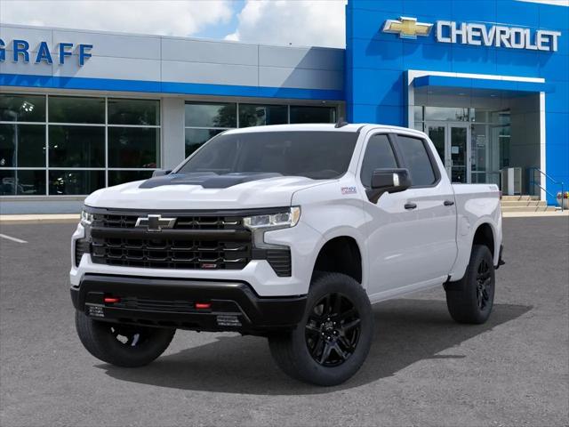 2026 Chevrolet Silverado 1500 4WD Crew Cab Short Bed LT Trail Boss