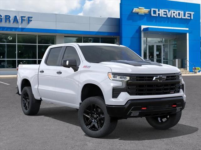 2026 Chevrolet Silverado 1500 4WD Crew Cab Short Bed LT Trail Boss