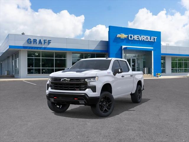 2026 Chevrolet Silverado 1500 4WD Crew Cab Short Bed LT Trail Boss