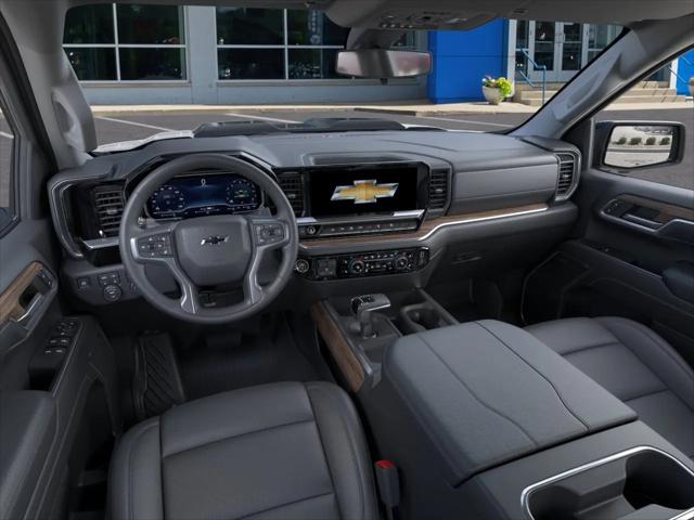 2026 Chevrolet Silverado 1500 4WD Crew Cab Short Bed LT Trail Boss