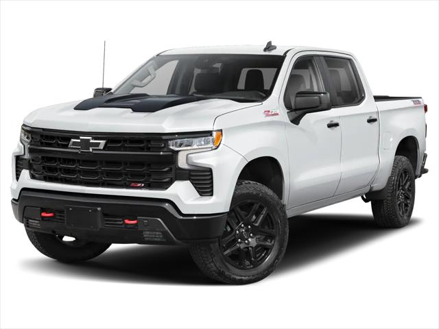 2026 Chevrolet Silverado 1500 4WD Crew Cab Short Bed LT Trail Boss