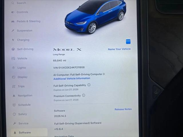 2019 Tesla Model X Long Range