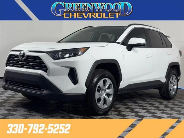 2021 Toyota RAV4 LE for sale in Youngstown, OH