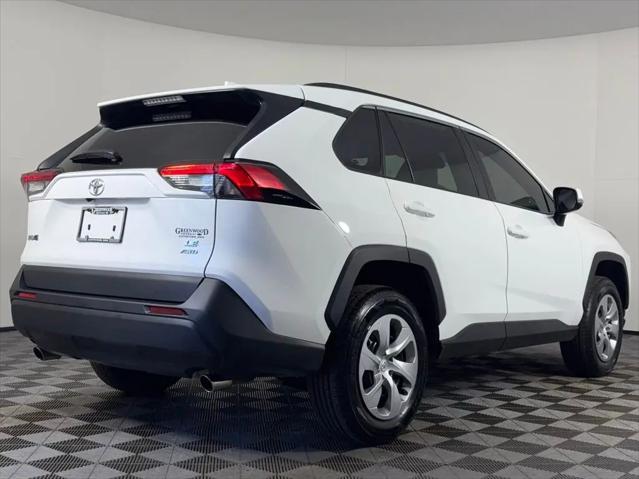 2021 Toyota RAV4 LE