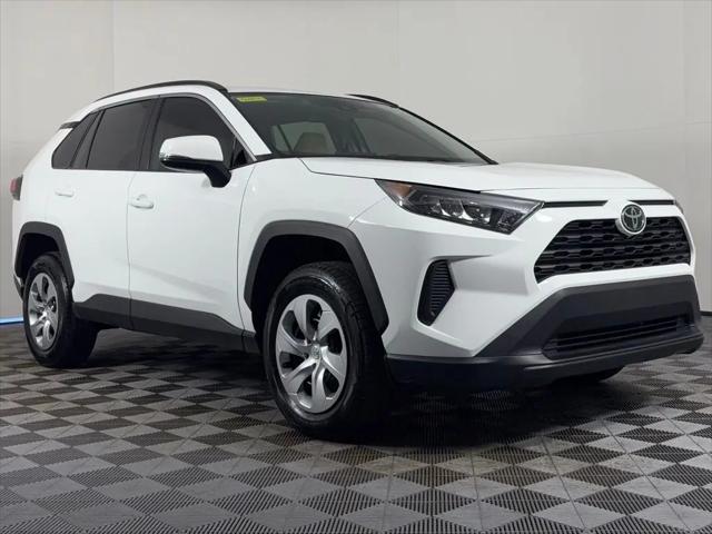 2021 Toyota RAV4 LE