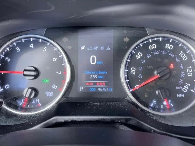 2021 Toyota RAV4 LE