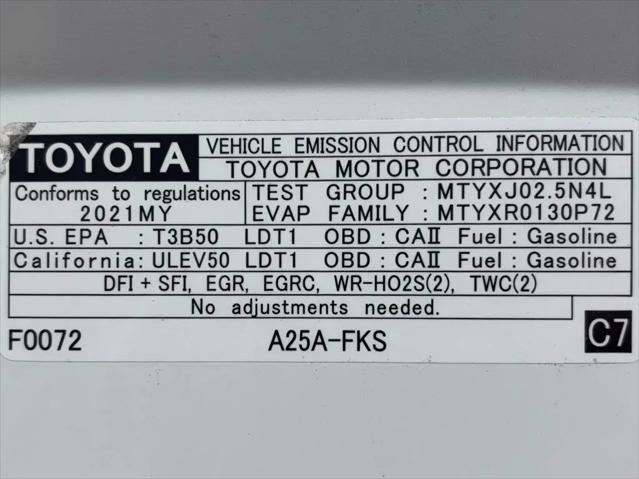 2021 Toyota RAV4 LE