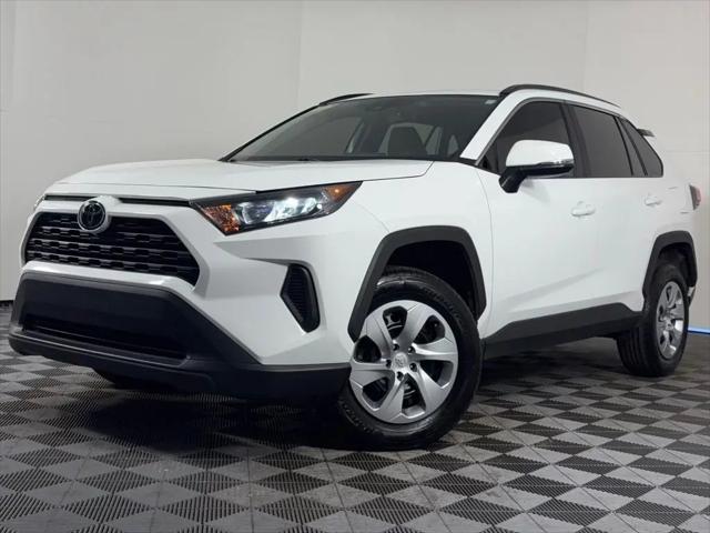 2021 Toyota RAV4 LE