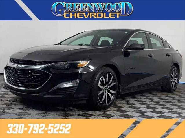 2020 Chevrolet Malibu FWD RS for sale in Youngstown, OH