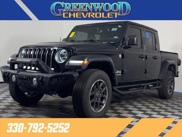 2022 Jeep Gladiator Overland for sale in Youngstown, OH