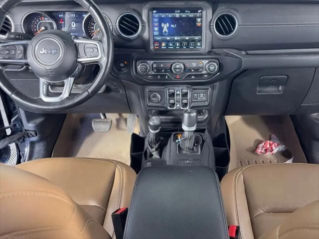 2022 Jeep Gladiator Overland
