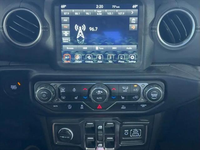 2022 Jeep Gladiator Overland