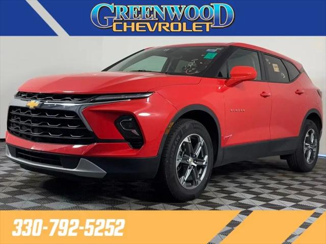 2025 Chevrolet Blazer AWD 2LT for sale in Youngstown, OH