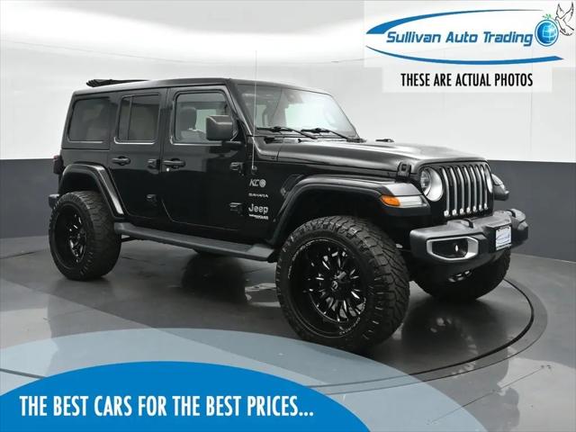 2020 Jeep Wrangler Sahara 4x4 for sale in Norfolk, VA
