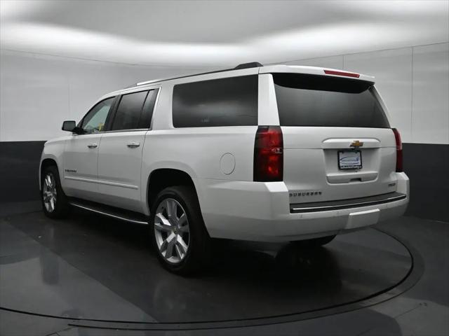 2017 Chevrolet Suburban Premier