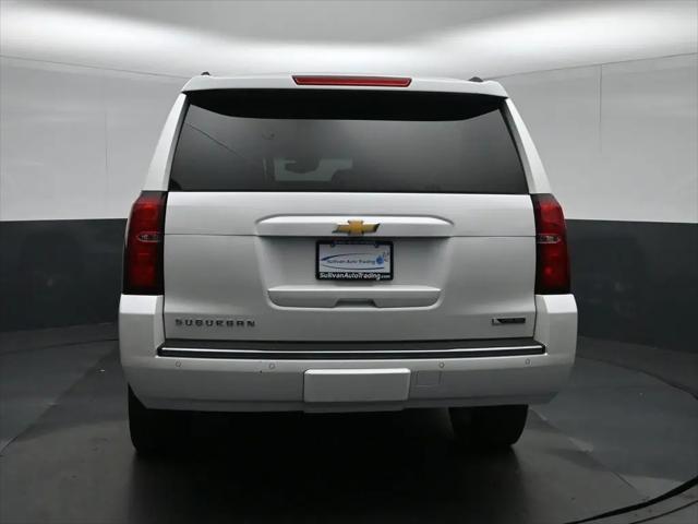 2017 Chevrolet Suburban Premier
