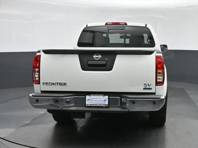2019 Nissan Frontier SV