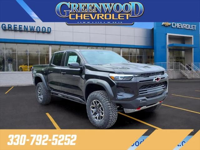 2026 Chevrolet Colorado ZR2, 4WD for sale in Youngstown, OH