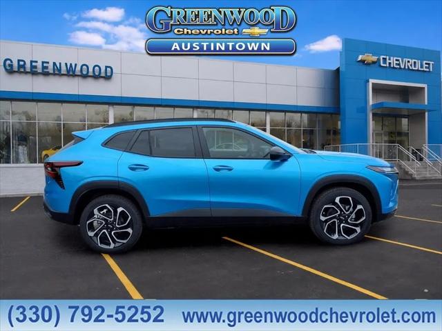 2026 Chevrolet Trax FWD 2RS
